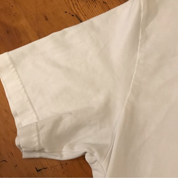 ▪️EXPRESS Basic White Tee - Picture 4 of 5